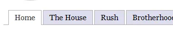 css for k2 theme tabs in wordpress