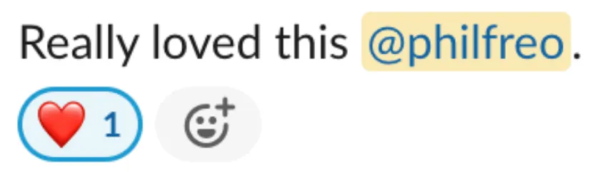 Reply: “I’ll treasure this. Thanks again for this idea.”