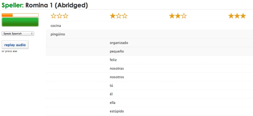 Checkpoint screen prototype with sliding columns